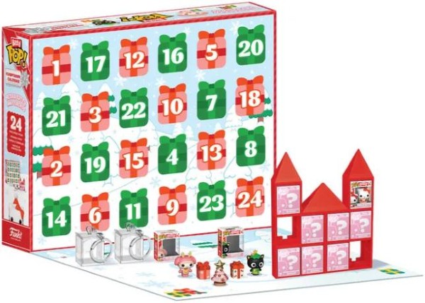 CALENDARIO DE ADVIENTO POP BITTY HELLO KITTY AND FRIENDS 2026 2656/TOYS – foto 2