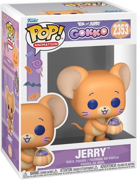 POP TOM AND JERRY GOKKO JERRY 2868/TOYS – foto 1