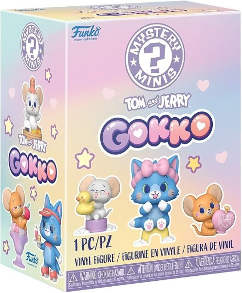 MYSTERY MINIS BOX TOM AND JERRY GOKKO FUNKO 2874/TOYS – foto 1