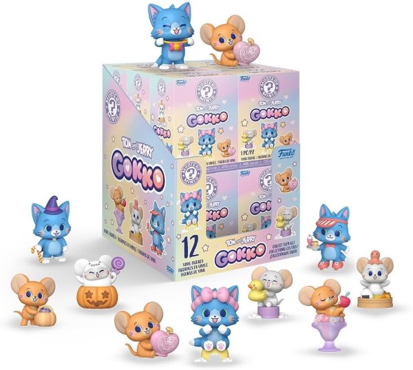 MYSTERY MINIS BOX TOM AND JERRY GOKKO FUNKO 2874/TOYS – foto 2