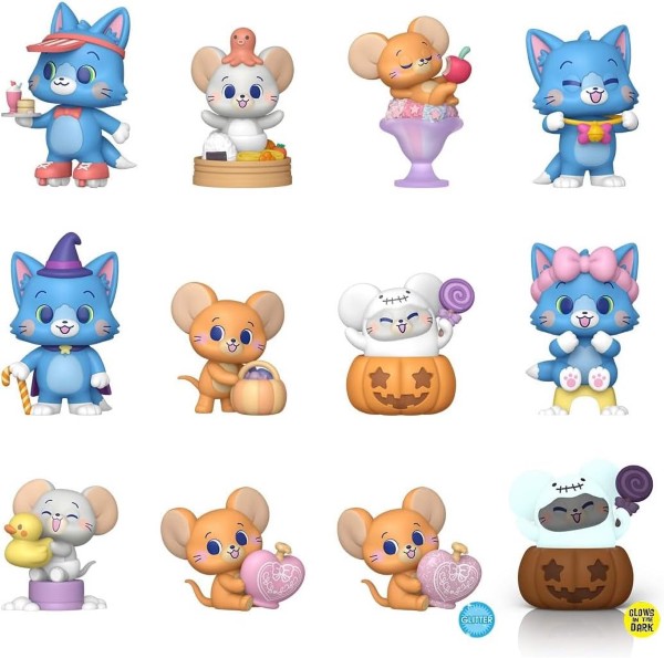 MYSTERY MINIS BOX TOM AND JERRY GOKKO FUNKO 2874/TOYS – foto 3