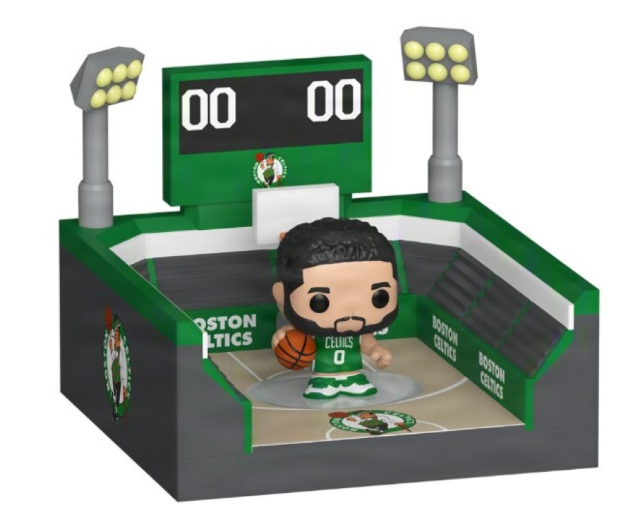 POP BITTY TOWNS NBA ARENA CELTICS JAYSON TATUM AND BASKETBALL ARENA 2907/TOYS – foto 2