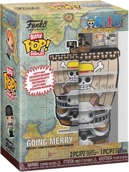 POP BITTY DISPLAY ONE PIECE GOING MERRY 2964/TOYS – foto 1