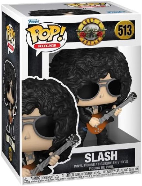 POP MUSICA GUNS N ROSES SLASH NOVEMBER RAIN 3080/TOYS – foto 1