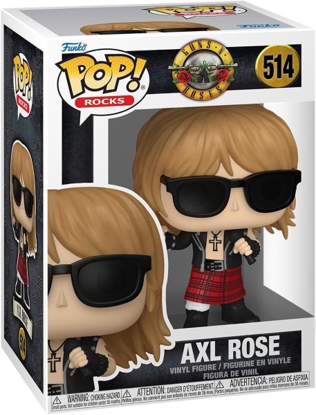 POP MUSICA GUNS N ROSES AXL ROSE LALD 3090/TOYS – foto 1