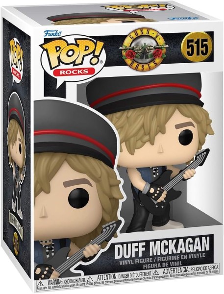 POP MUSICA GUNS N ROSES DUFF MCKAGAN 1985 VINTAGE 3091/TOYS – foto 1