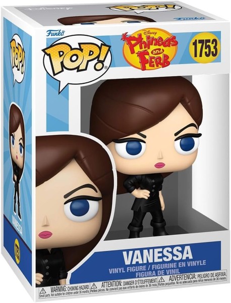 POP PHINEAS AND FERB VANESSA 3209/TOYS – foto 1