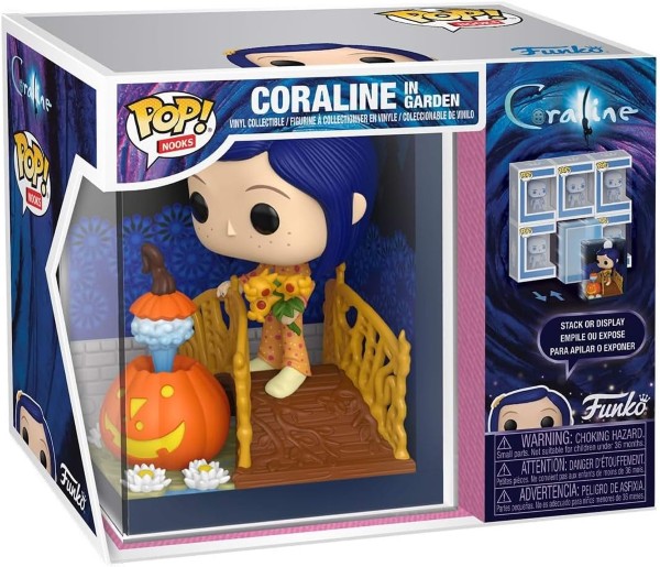 POP NOOKS CORALINE IN GARDEN 3232/TOYS – foto 1