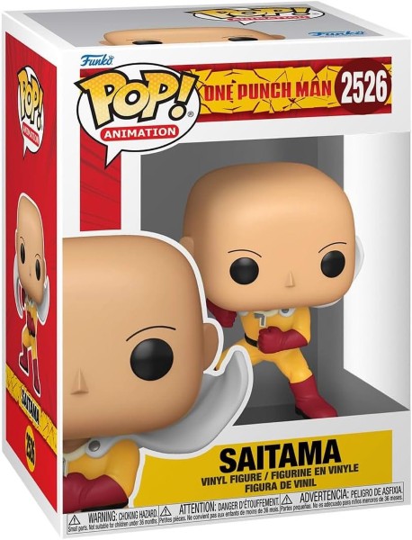 POP ONE PUNCH MAN SAITAMA 3314/TOYS – foto 1