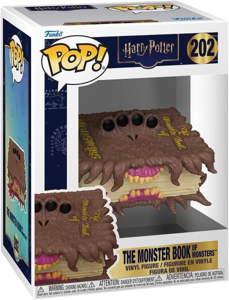POP HARRY POTTER THE MOSTER BOOK OF MONSTERS 3382/TOYS – foto 1