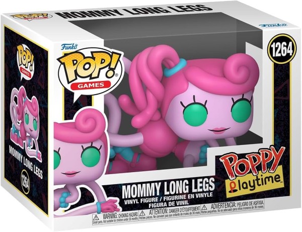 POP POPPY PLAYTIME MOMMY LONG LEGS 3518/TOYS – foto 1