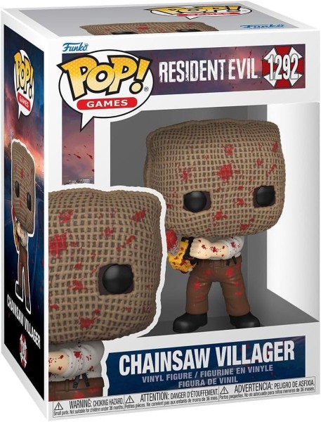 POP RESIDENT EVIL CHAINSAW VILLAGER 3533/TOYS – foto 1