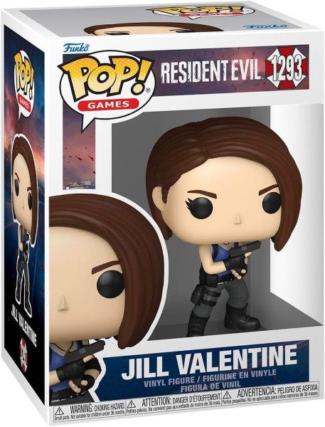 POP RESIDENT EVIL JILL VALENTINE 3534/TOYS – foto 1