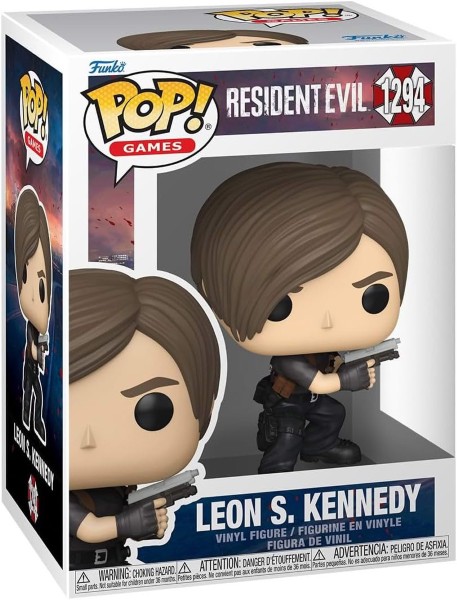 POP RESIDENT EVIL LEON S. KENNEDY 3535/TOYS – foto 1