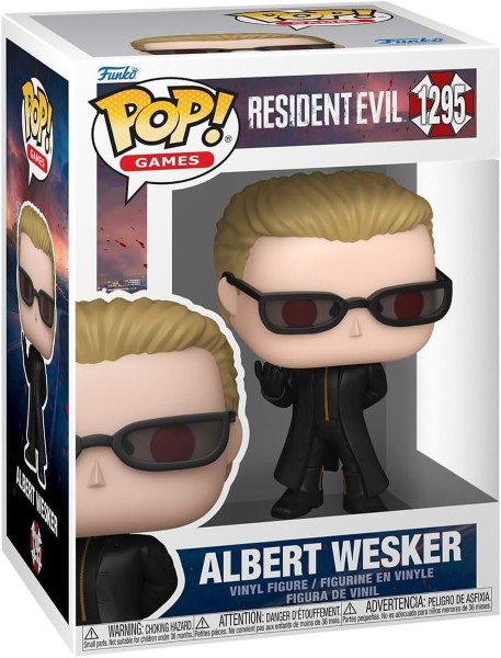 POP RESIDENT EVIL ALBERT WESKER 3536/TOYS – foto 1