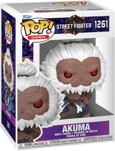POP STREET FIGHTER AKUMA S6 3537/TOYS – foto 1