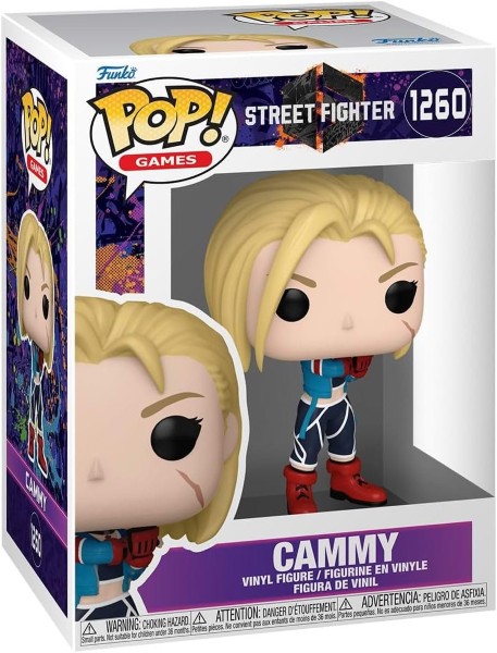 POP STREET FIGHTER CAMMY S6 3538/TOYS – foto 1