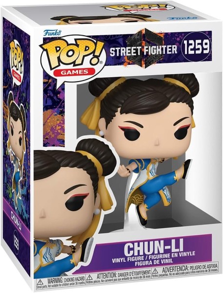 POP STREET FIGHTER CHUN-LI S6 3539/TOYS – foto 1