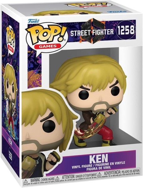POP STREET FIGHTER KEN S6 3540/TOYS – foto 1
