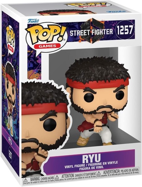 POP STREET FIGHTER RYU S6 3541/TOYS – foto 1