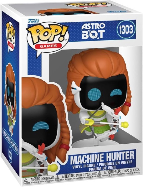 POP ASTRO BOT MACHINE HUNTER 3673/TOYS – foto 1