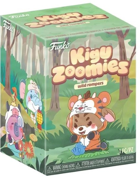 MYSTERY MINIS BOX KIGU ZOOMIES WILD ROMPERS 3729/TOYS – foto 1