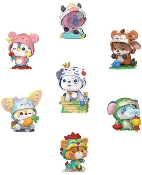 MYSTERY MINIS BOX KIGU ZOOMIES WILD ROMPERS 3729/TOYS – foto 2