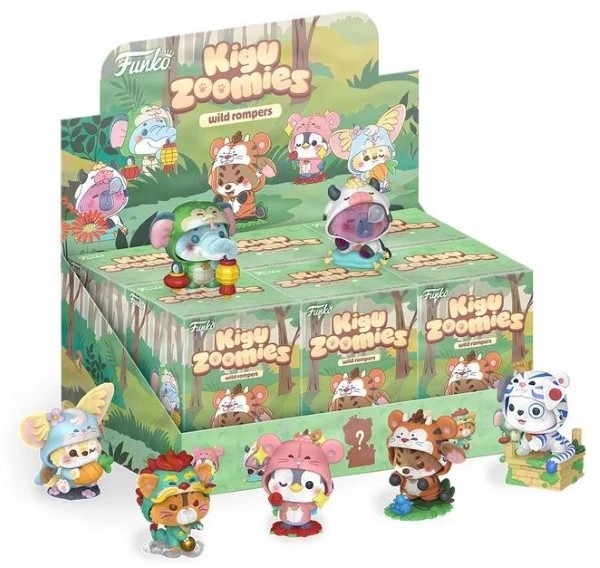 MYSTERY MINIS BOX KIGU ZOOMIES WILD ROMPERS 3729/TOYS – foto 3