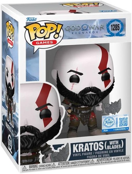 POP GOD OF WAR KRATOS WITH BLADES 3999/TOYS – foto 1