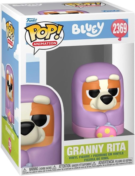 POP BLUEY GRANNY RITA 4051/TOYS – foto 1