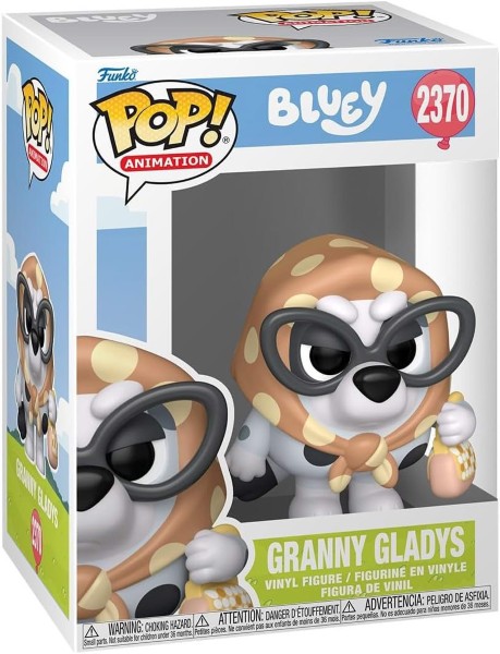 POP BLUEY GRANNY GLADYS 4052/TOYS – foto 1
