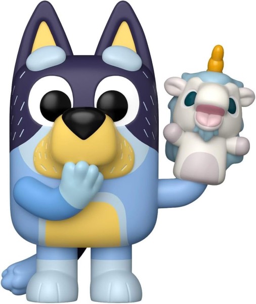 POP BLUEY BANDIT WITH UNICORSE 4053/TOYS – foto 2