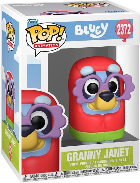 POP BLUEY GRANNY JANET 4054/TOYS – foto 1