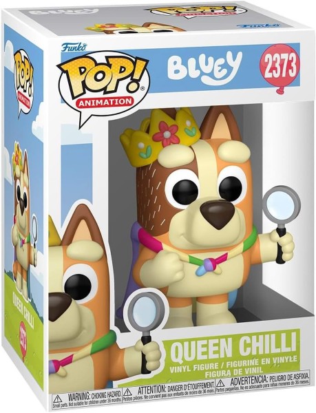 POP BLUEY QUEEN CHILLI 4055/TOYS – foto 1