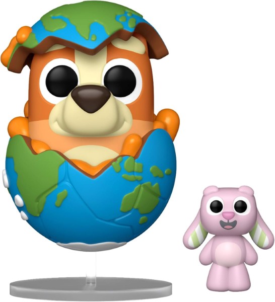 POP BLUEY SLEEPYTIME BINGO WITH FLOPPY BUNNY 4056/TOYS – foto 2