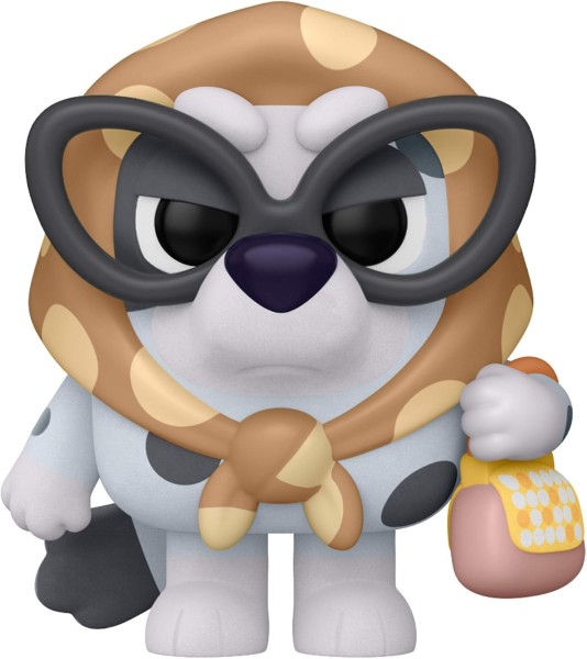 POP BLUEY GRANNY GLADYS FLOCKED 4077/TOYS – foto 2