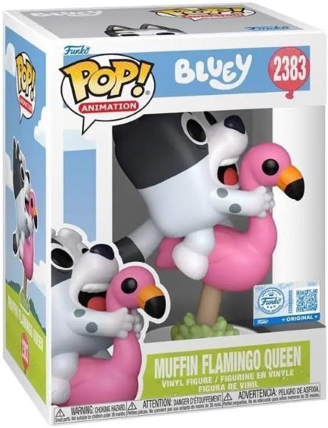 POP BLUEY MUFFIN FLAMINGO QUEEN 4102/TOYS – foto 1