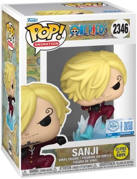 POP ONE PIECE SANJI IFRIT JAMBE GW 4109/TOYS – foto 1