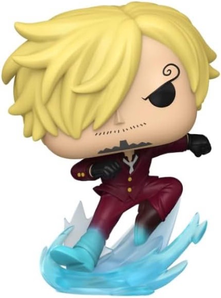 POP ONE PIECE SANJI IFRIT JAMBE GW 4109/TOYS – foto 2