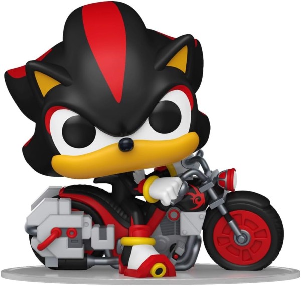 POP RIDES SONIC SHADOW ON DARK RIDER 6" 4111/TOYS – foto 2