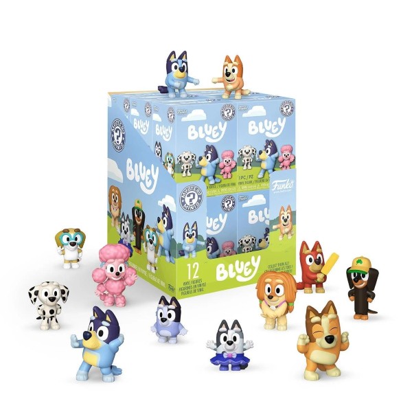 MYSTERY MINIS BOX BLUEY 4117/TOYS – foto 1