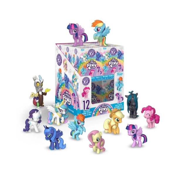 MYSTERY MINIS BOX MY LITTLE PONY 4136/TOYS – foto 1