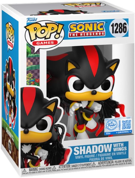 POP SONIC SHADOW WITH WINGS 4203/TOYS – foto 1