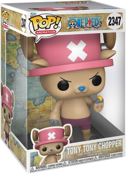 POP 10" ONE PIECE TONY TONY CHOPPER 10" 4210/TOYS – foto 1
