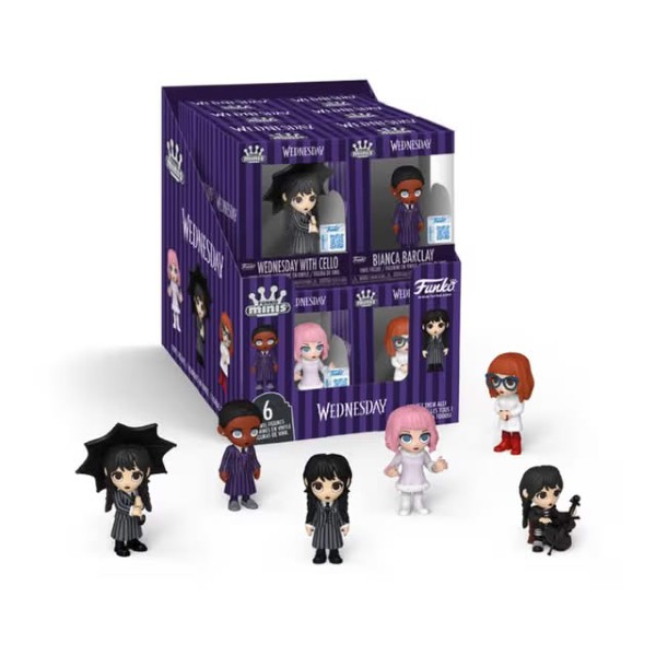 FIGURA FUNKO MINIS WEDNESDAY SURTIDA 4229/TOYS – foto 1