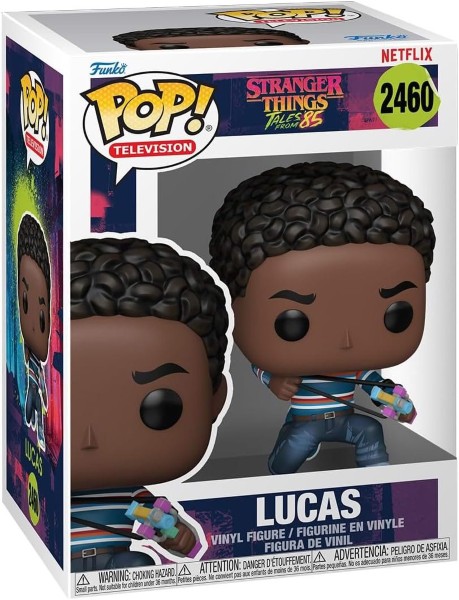 POP STRANGER THINGS TALES FROM 85 LUCAS 4348/TOYS – foto 1