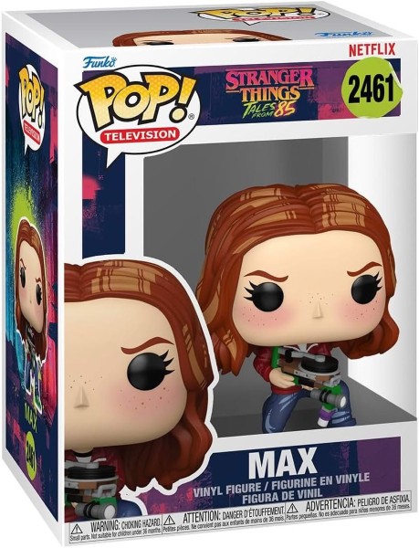 POP STRANGER THINGS TALES FROM 85 MAX 4349/TOYS – foto 1