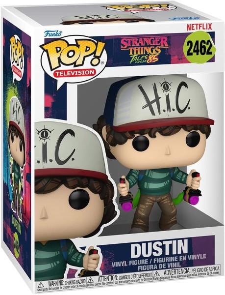 POP STRANGER THINGS TALES FROM 85 DUSTIN 4350/TOYS – foto 1
