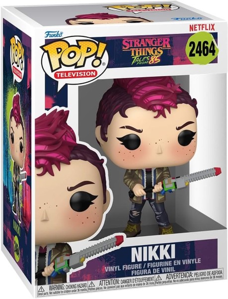 POP STRANGER THINGS TALES FROM 85 NIKKI 4352/TOYS – foto 1