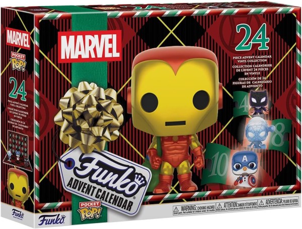 CALENDARIO DE ADVIENTO MARVEL 2026 4355/TOYS – foto 1
